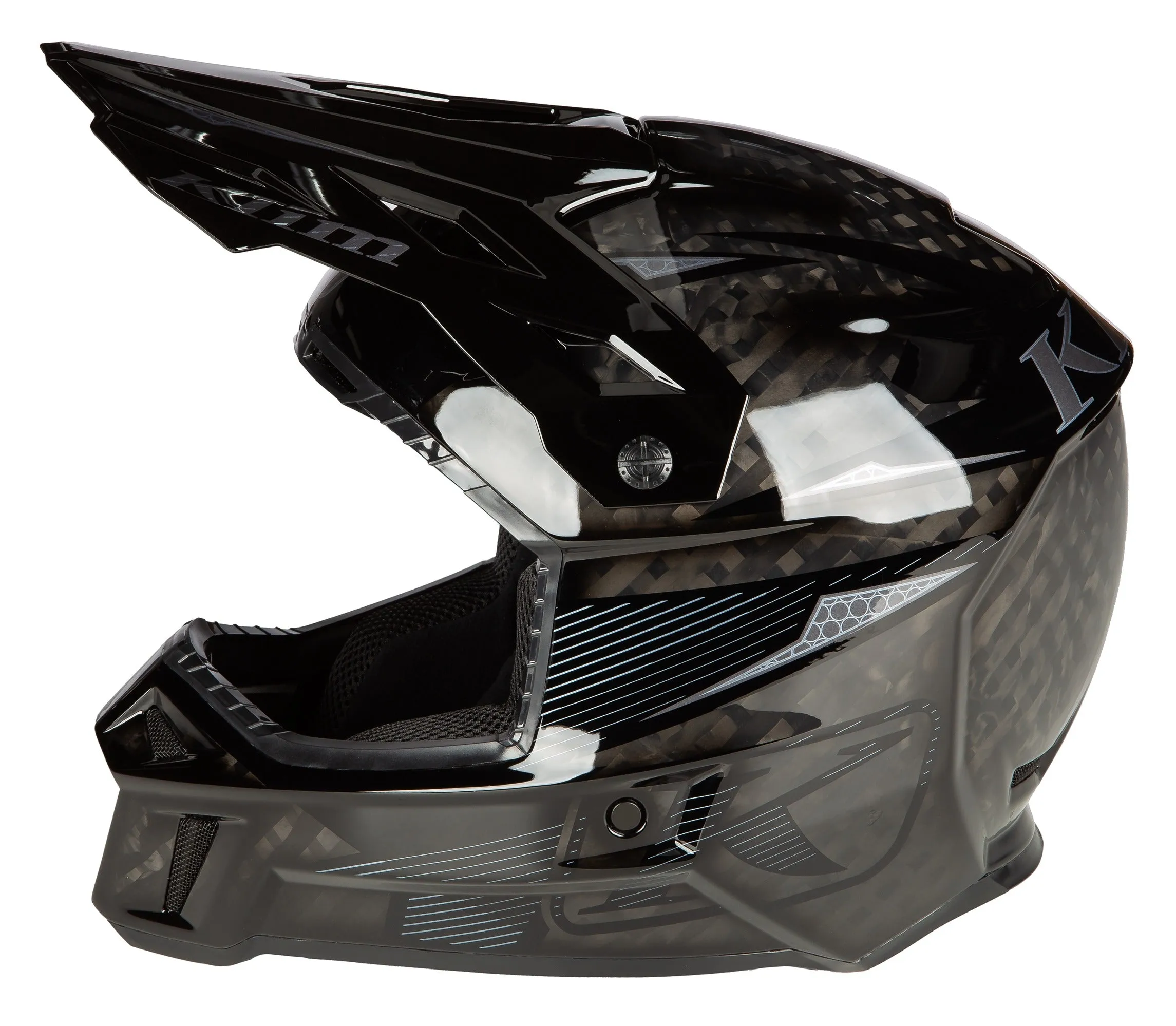 KLIM F3 Carbon Pro Off-Road Helmet ECE