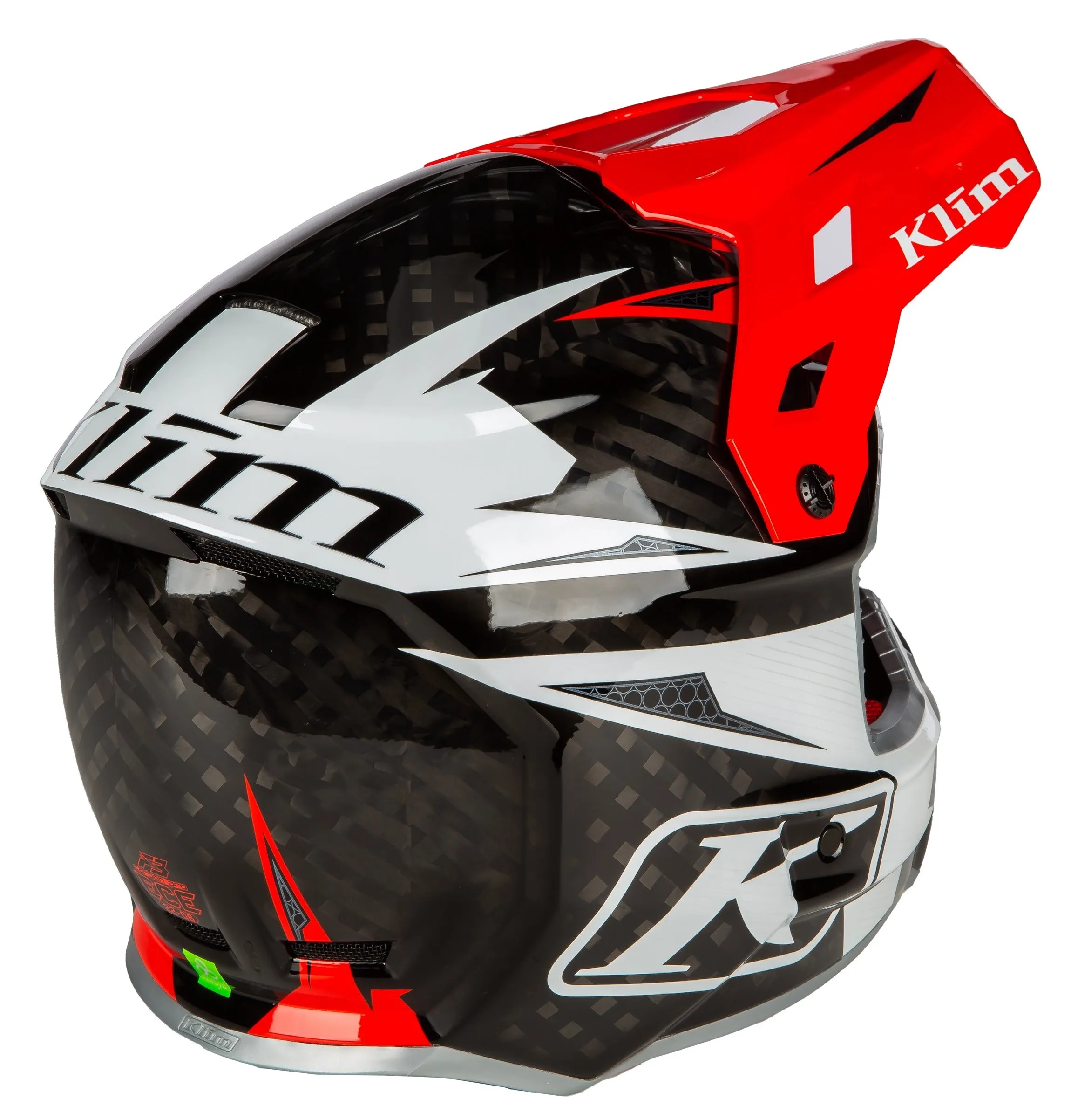 KLIM F3 Carbon Pro Off-Road Helmet ECE