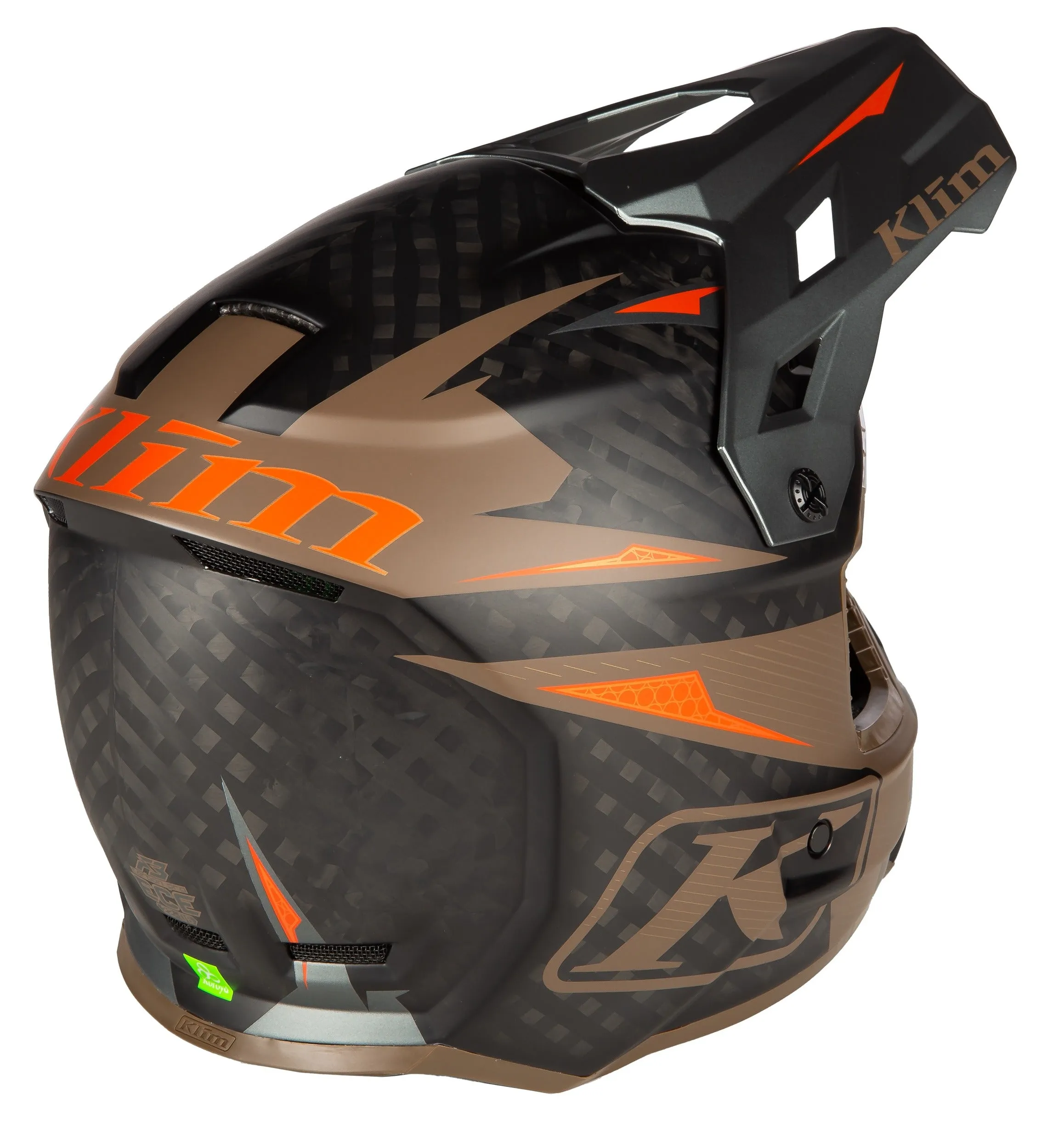 KLIM F3 Carbon Pro Off-Road Helmet ECE