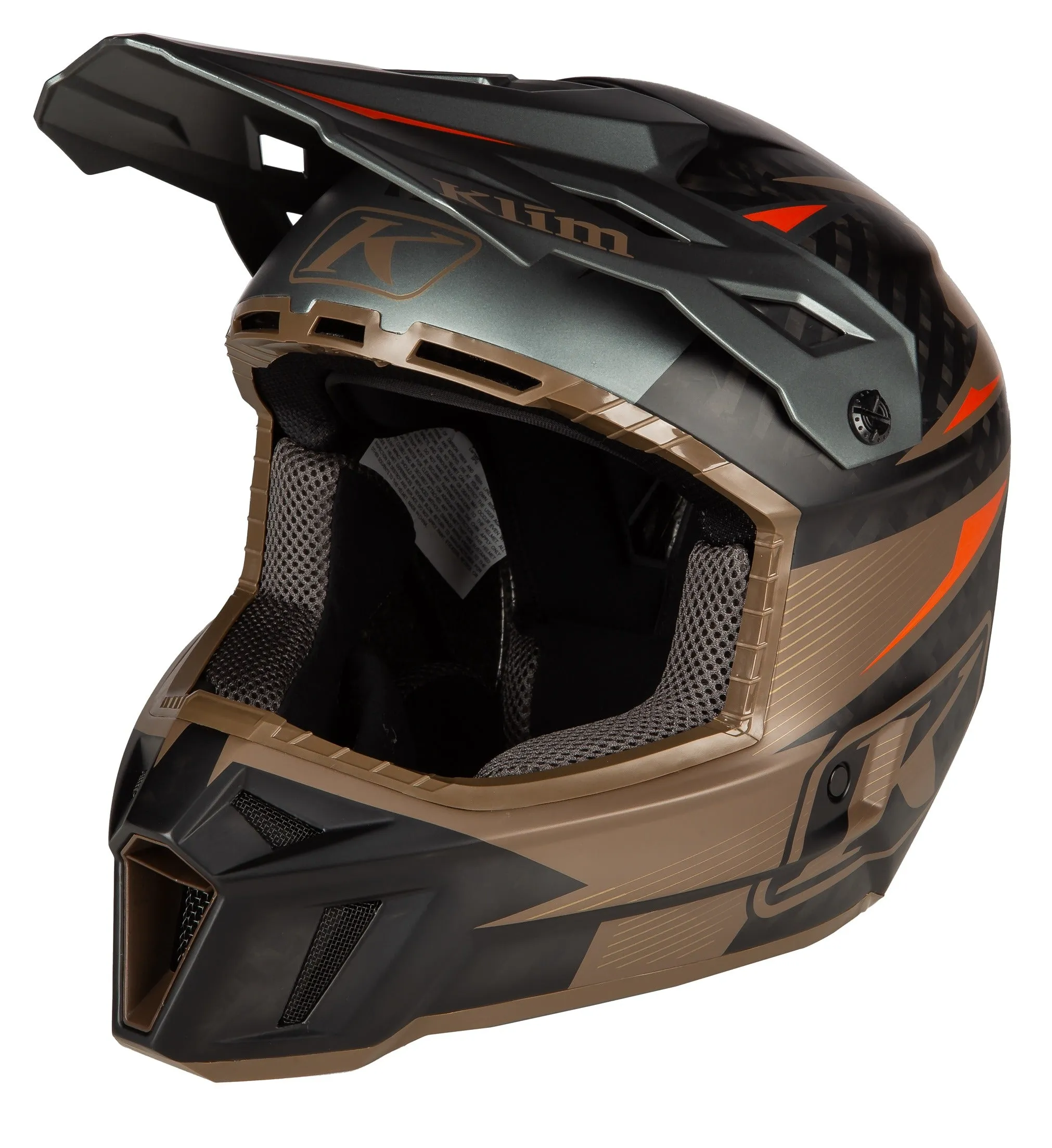 KLIM F3 Carbon Pro Off-Road Helmet ECE