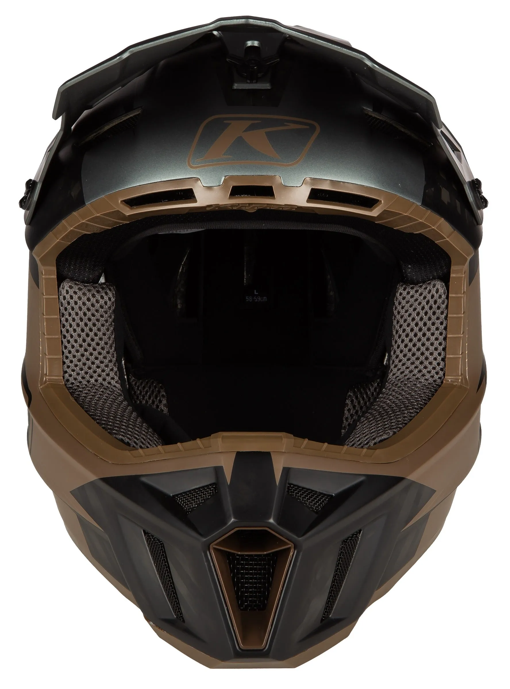 KLIM F3 Carbon Pro Off-Road Helmet ECE