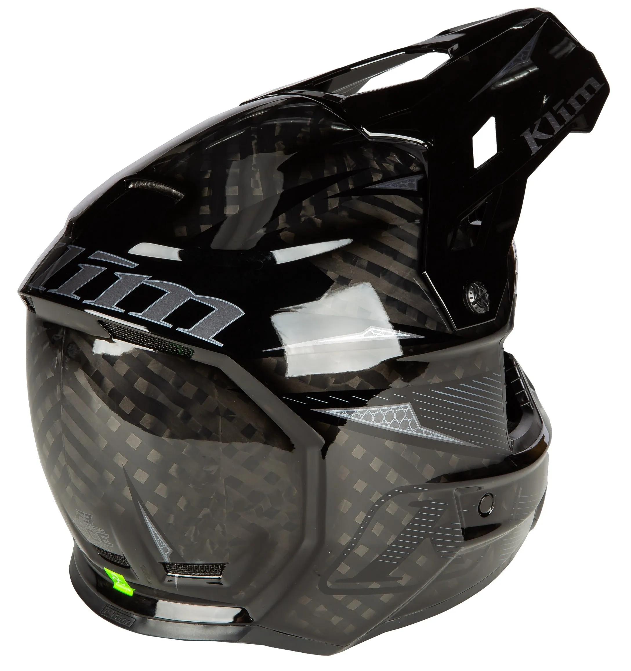 KLIM F3 Carbon Pro Off-Road Helmet ECE