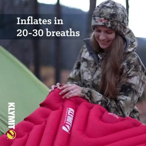 Klymit Insulated Static V Luxe Sleeping Mat