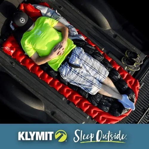 Klymit Insulated Static V Luxe Sleeping Mat