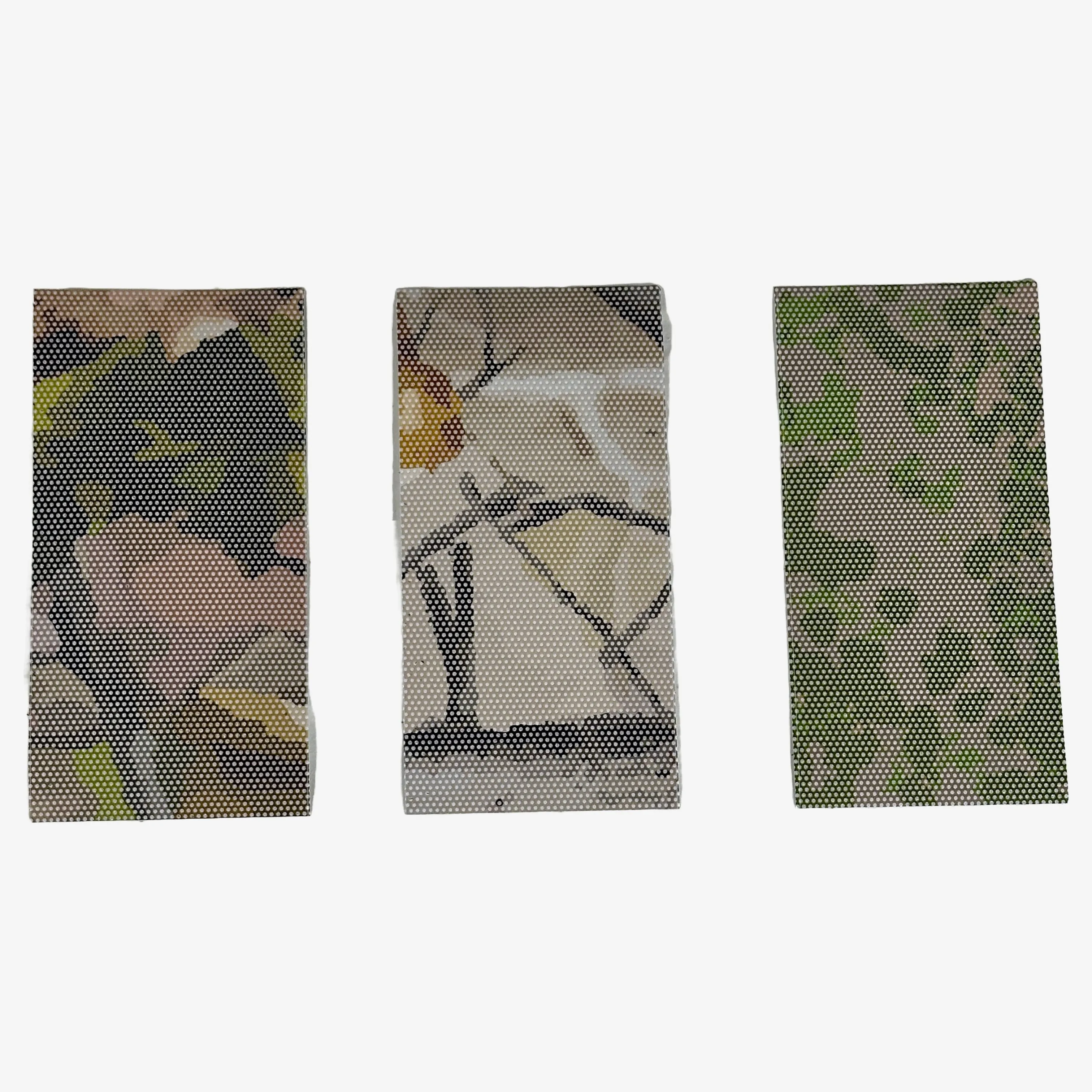 KMCS Goggle Lens Camo Sticker - Dark Forest