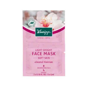 Kneipp Face Mask Almond Blossom "Soft Skin" (2 x 5 ml)