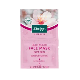Kneipp Face Mask Almond Blossom "Soft Skin" (2 x 5 ml)