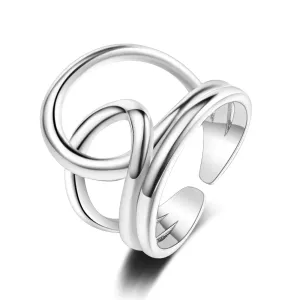 Knot Thumb Ring | Sterling Silver