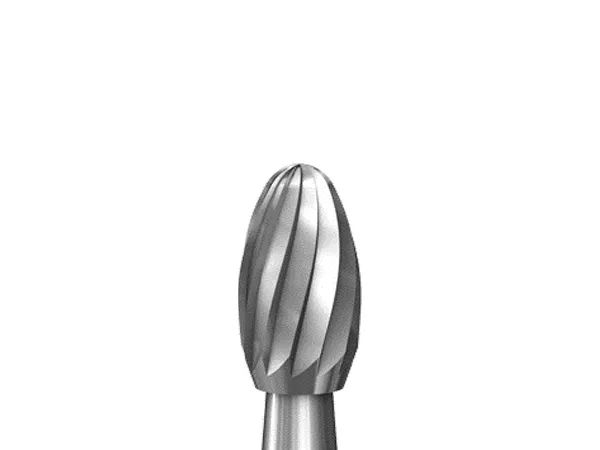 Komet® H379 Egg Tungsten Carbide Finishing Bur