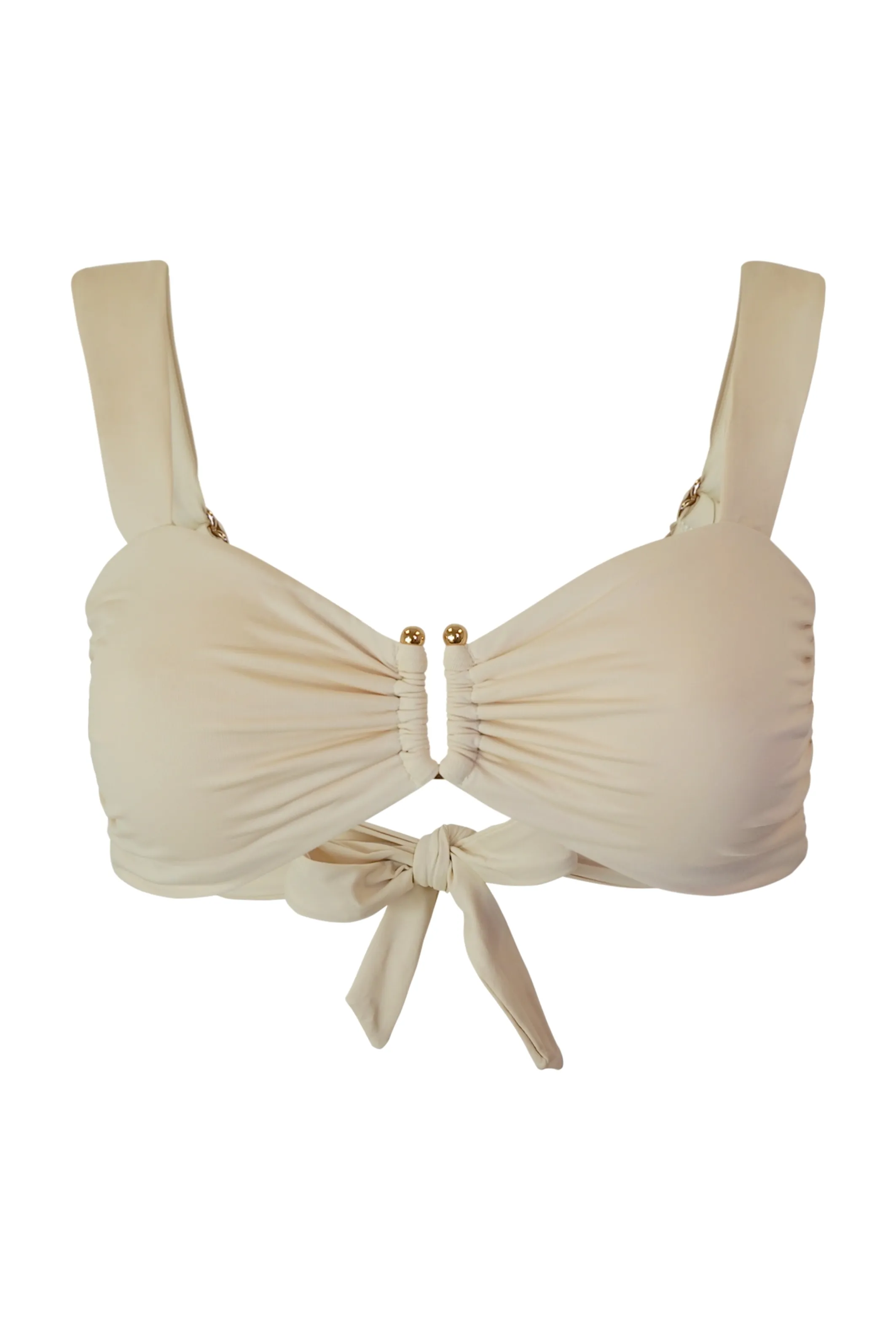 Komodo Supportive Bikini Top - Vanilla Cream