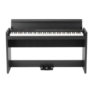 Korg LP-380 Digital Piano with Stand, Closing Lid & Triple Pedal (Black Rosewood)