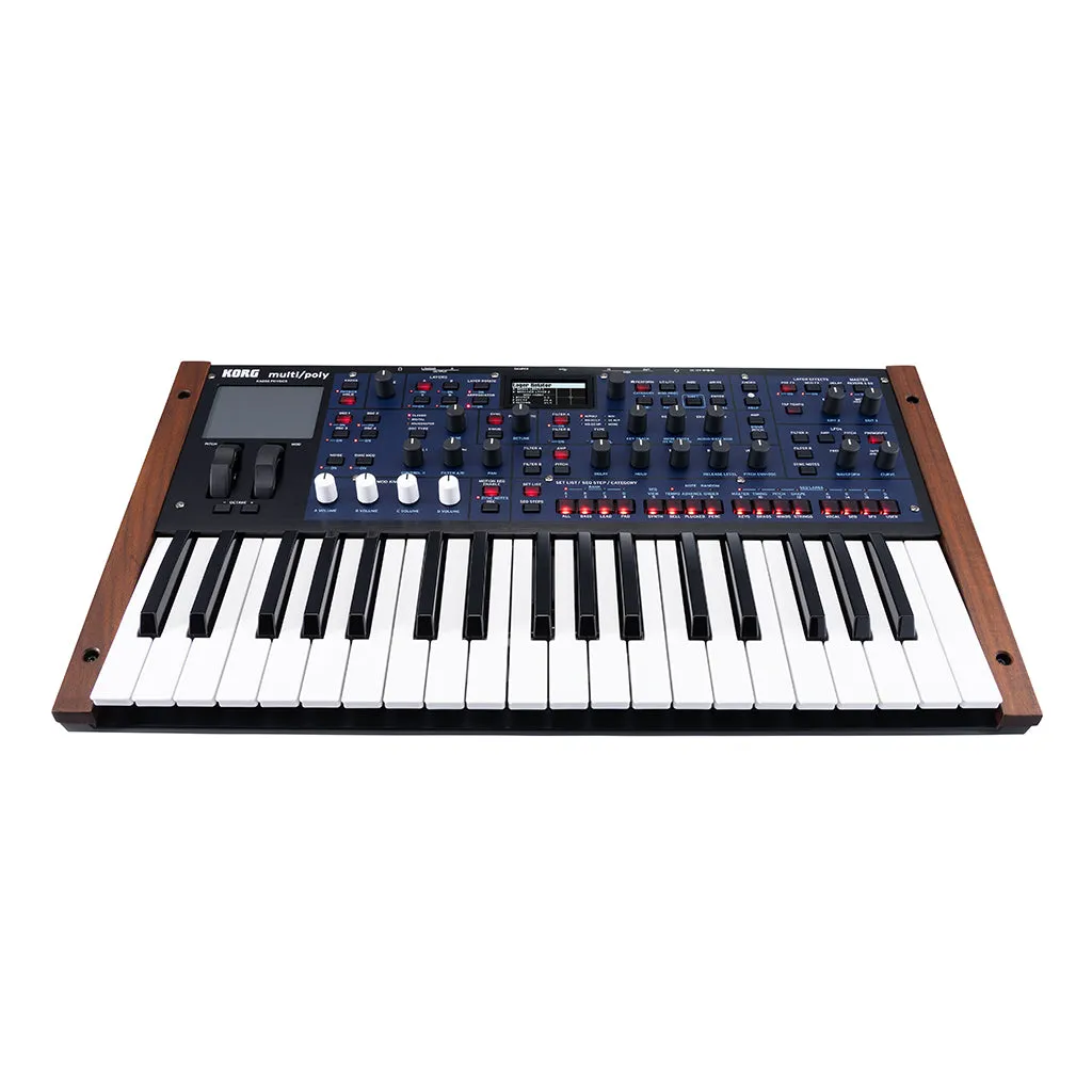 Korg Multipoly 37-Key Digital Synthesizer