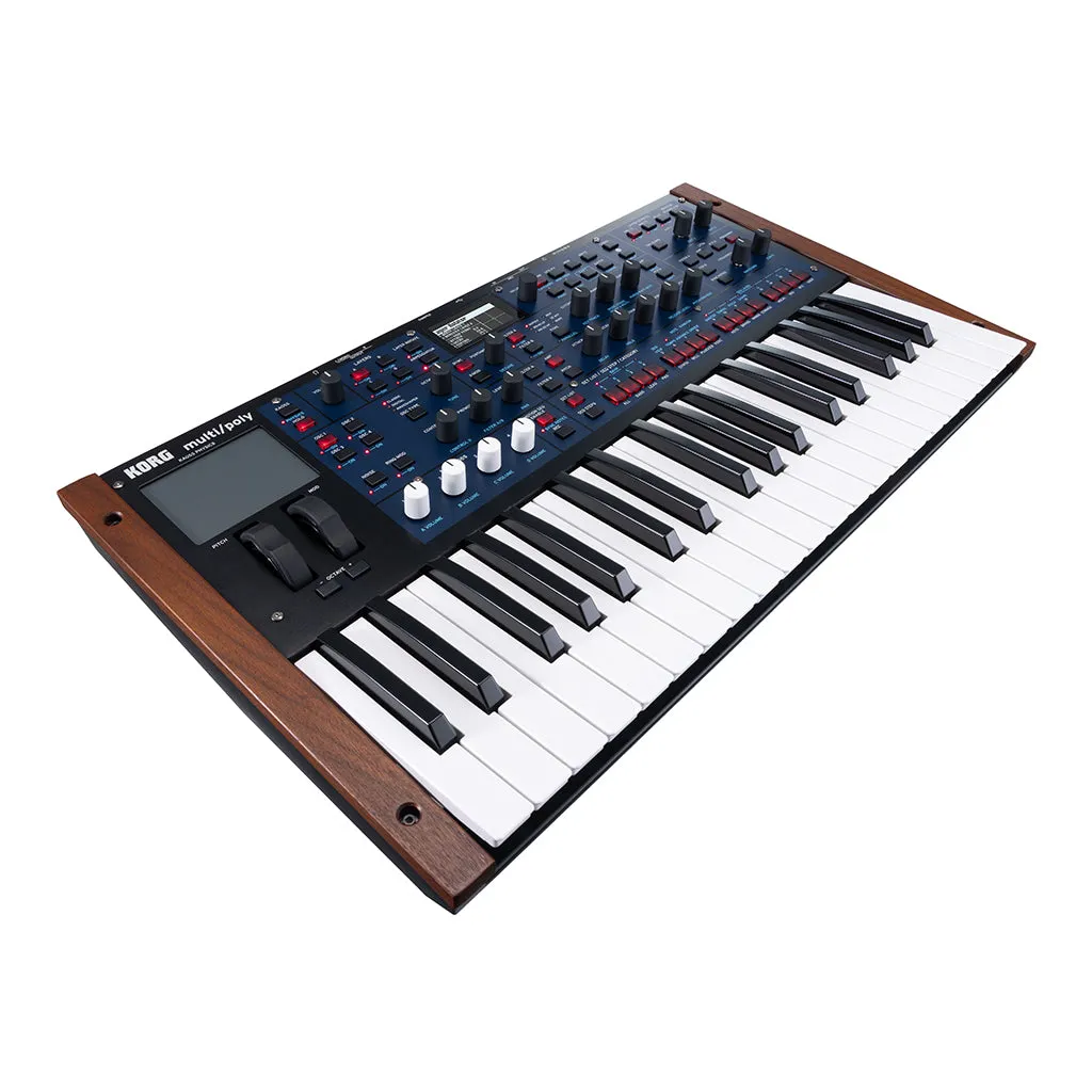 Korg Multipoly 37-Key Digital Synthesizer