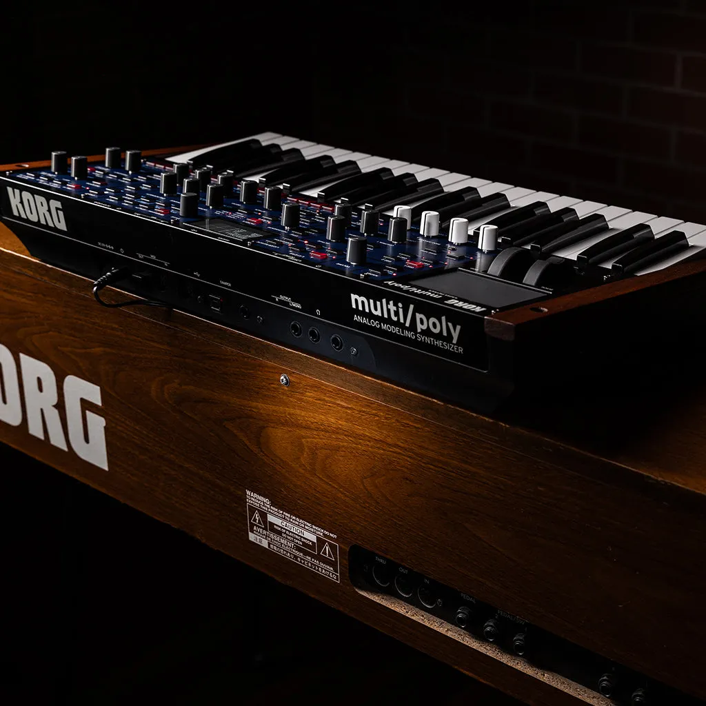 Korg Multipoly 37-Key Digital Synthesizer
