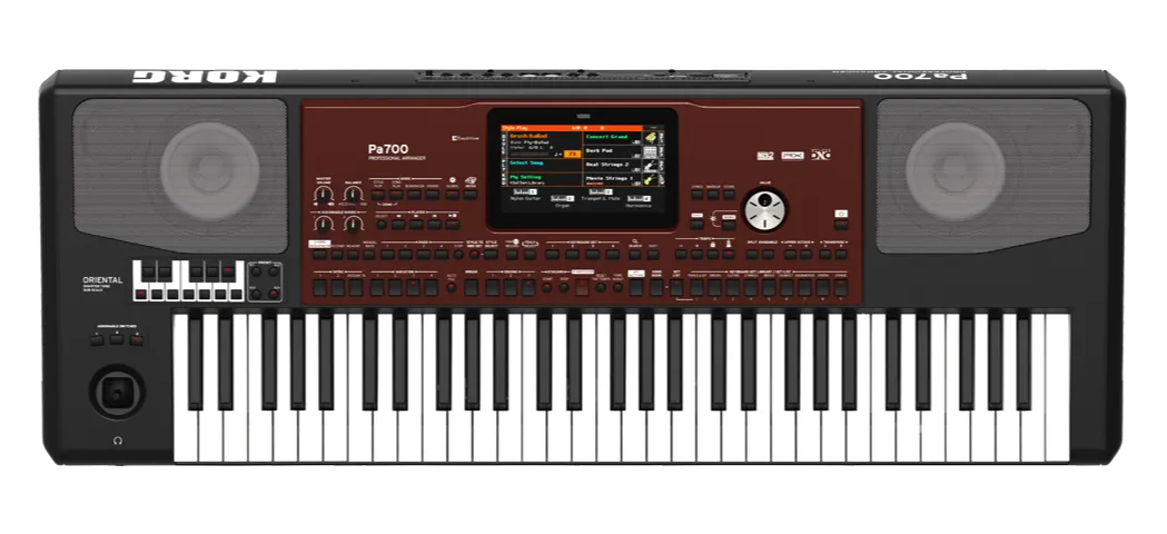 Korg Pa700-OR Professional Arranger Keyboard - Oriental Version