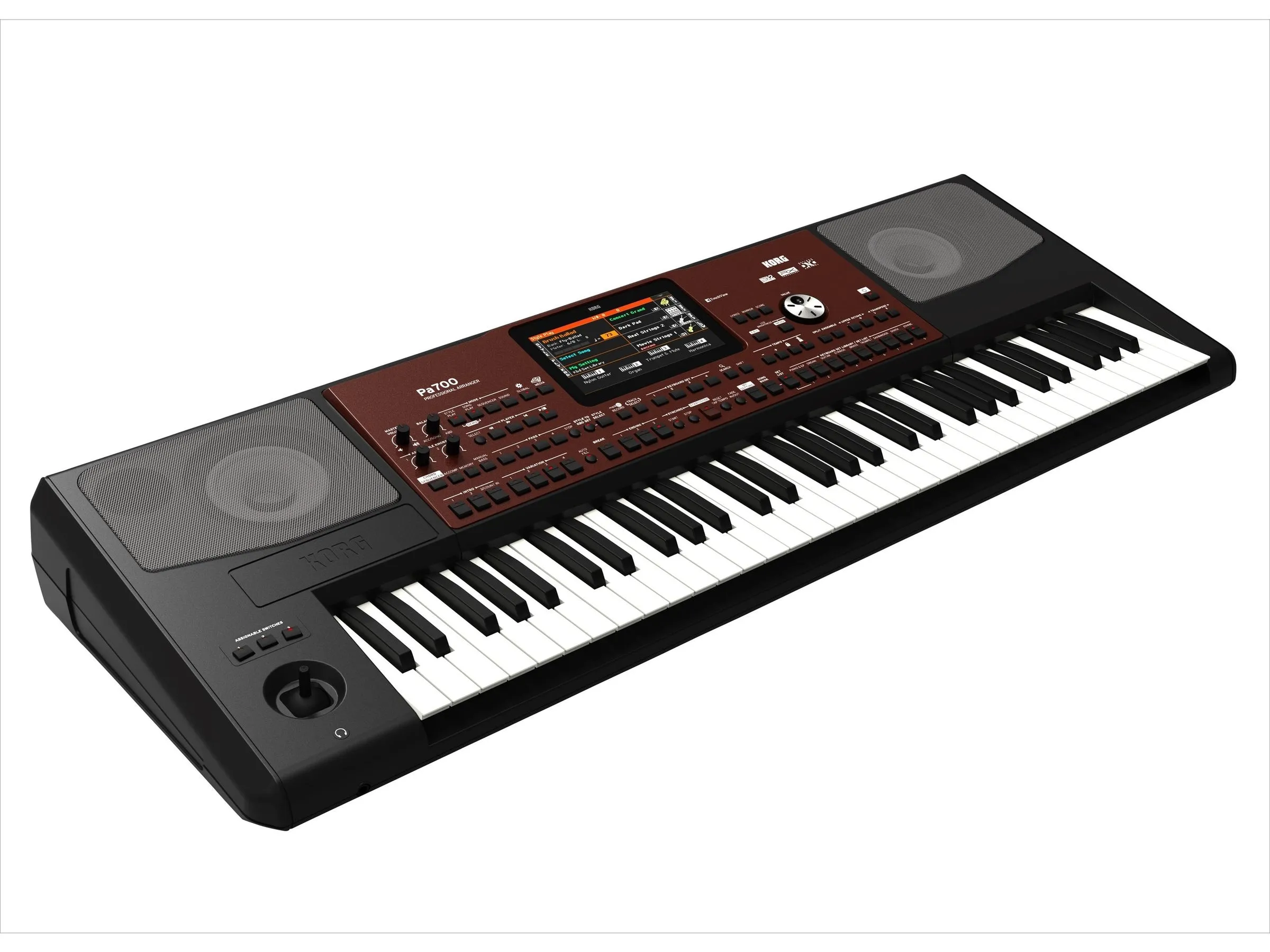 Korg Pa700-OR Professional Arranger Keyboard - Oriental Version