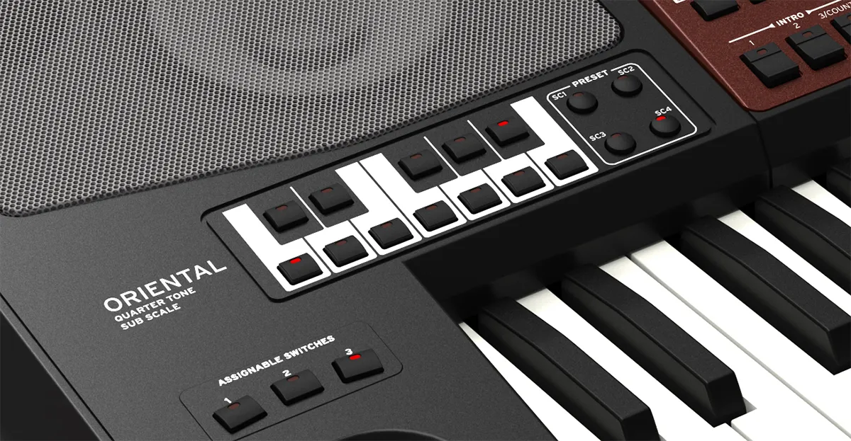 Korg Pa700-OR Professional Arranger Keyboard - Oriental Version