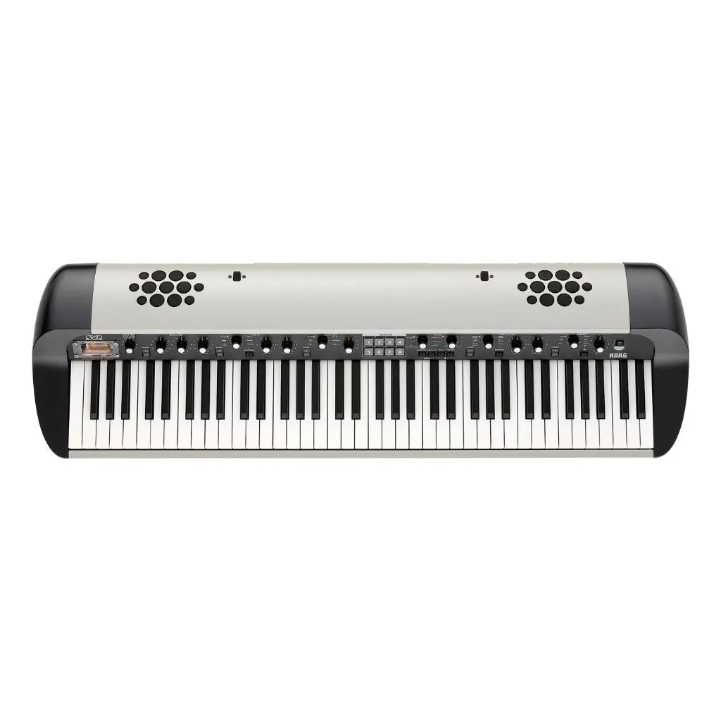 Korg SV-2 Stage Vintage Piano, Black – 73 key, with speakers