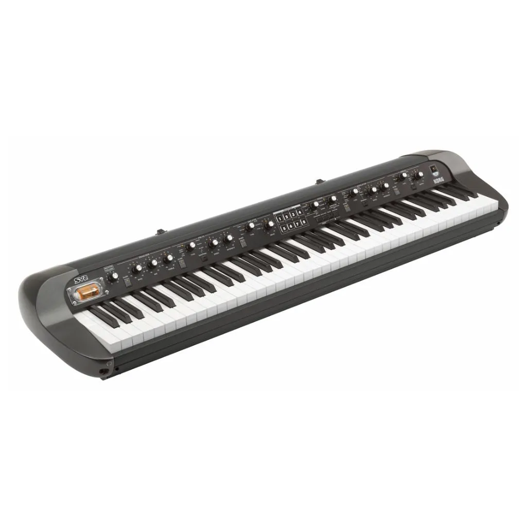 Korg SV-2 Stage Vintage Piano, Black – 73 key