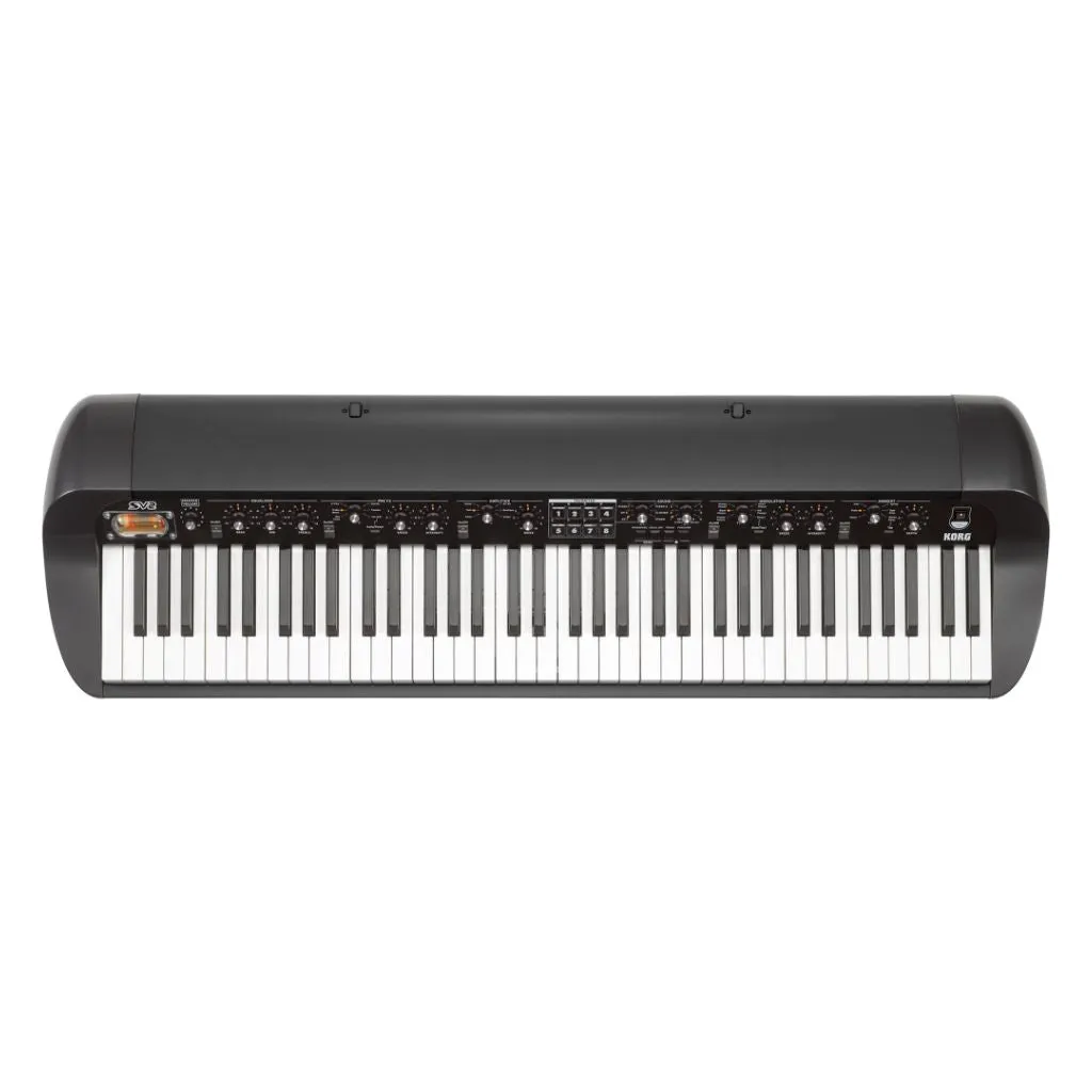 Korg SV-2 Stage Vintage Piano, Black – 73 key