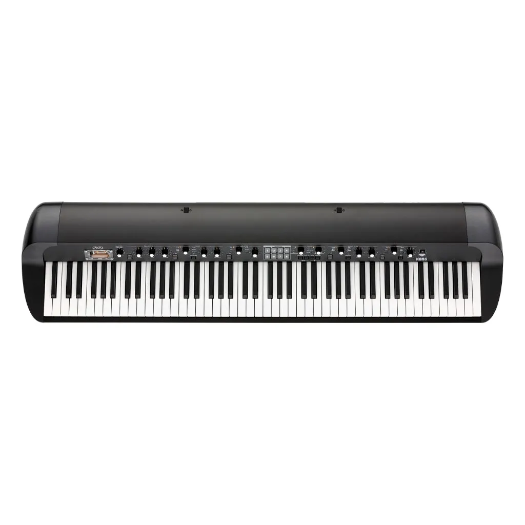 Korg SV-2 Stage Vintage Piano, Black – 88 key