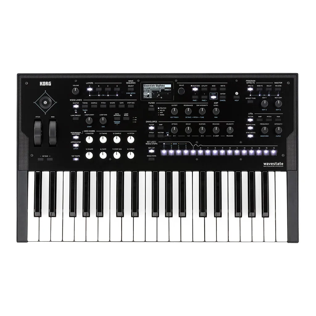 Korg Wavestate Wave Sequencing Synthesizer