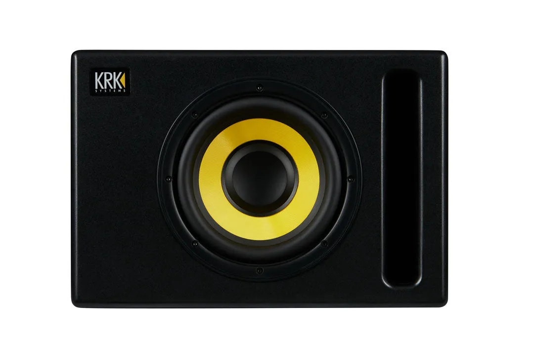 KRK S8.4 Series 4 8" Powered Studio Subwoofer