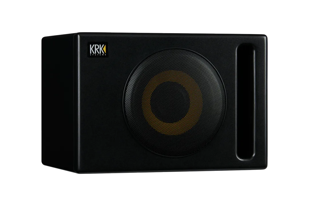 KRK S8.4 Series 4 8" Powered Studio Subwoofer