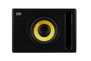 KRK S8.4 Series 4 8" Powered Studio Subwoofer
