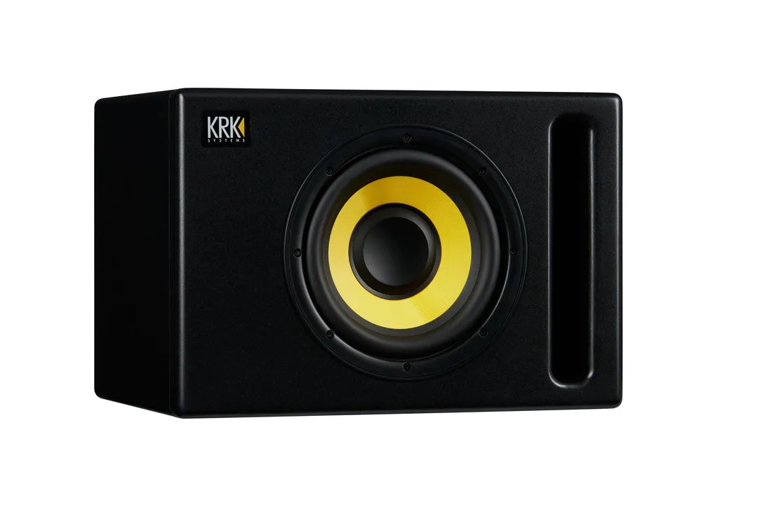 KRK S8.4 Series 4 8" Powered Studio Subwoofer