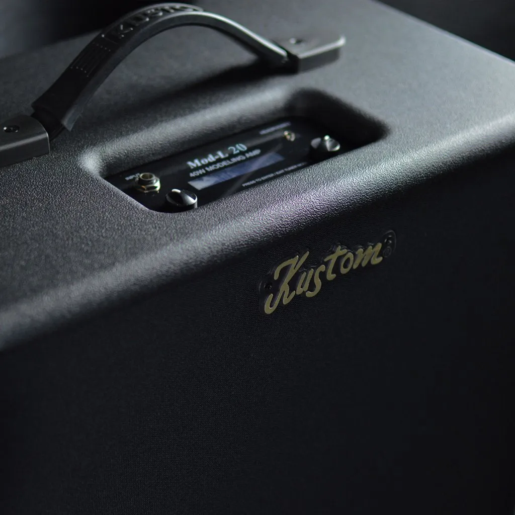 Kustom Mod-L20 mallintava kitaravahvistin 20 w
