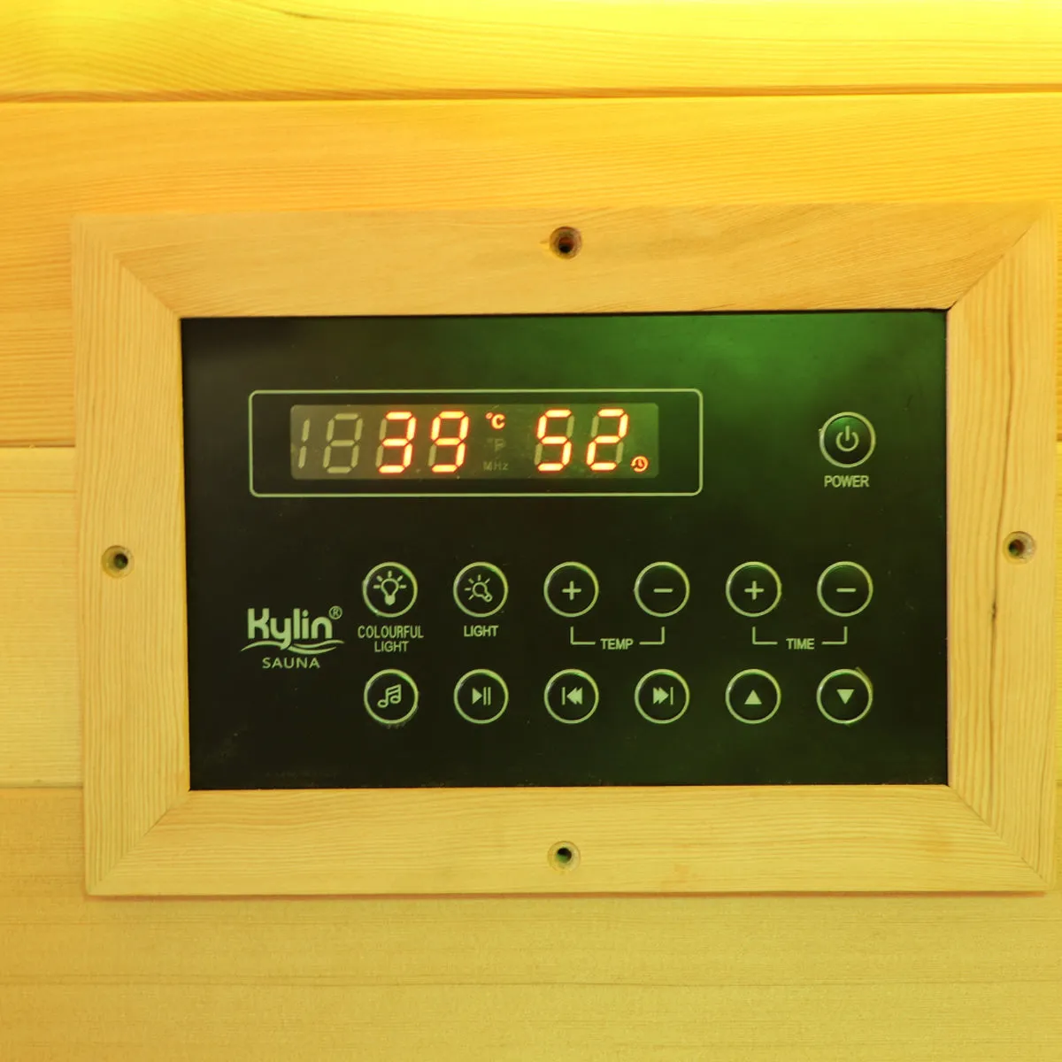 Kylin Sauna - Horizon Carbon Infrared Sauna Room 2 Person HL-300K