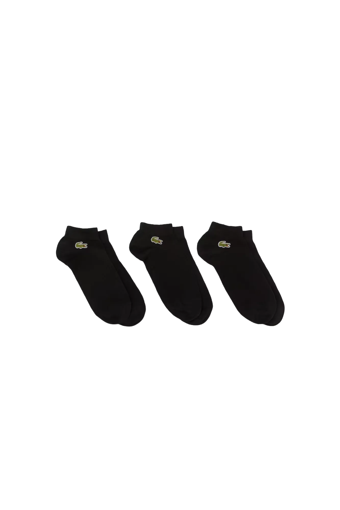 LACOSTE SPORT LOW-CUT SOCKS 3-PACK