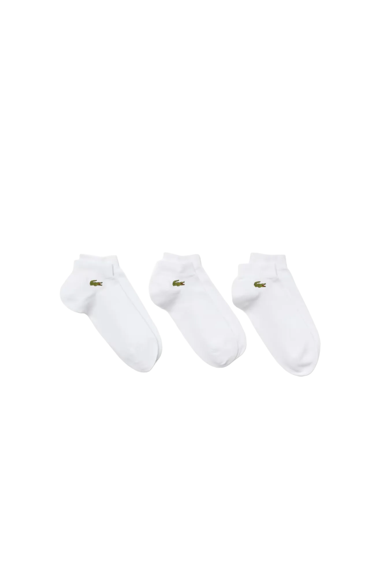 LACOSTE SPORT LOW-CUT SOCKS 3-PACK