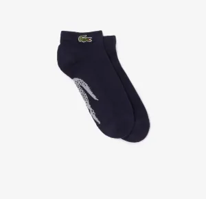 Lacoste Sport Stretch Cotton Low-Cut Socks
