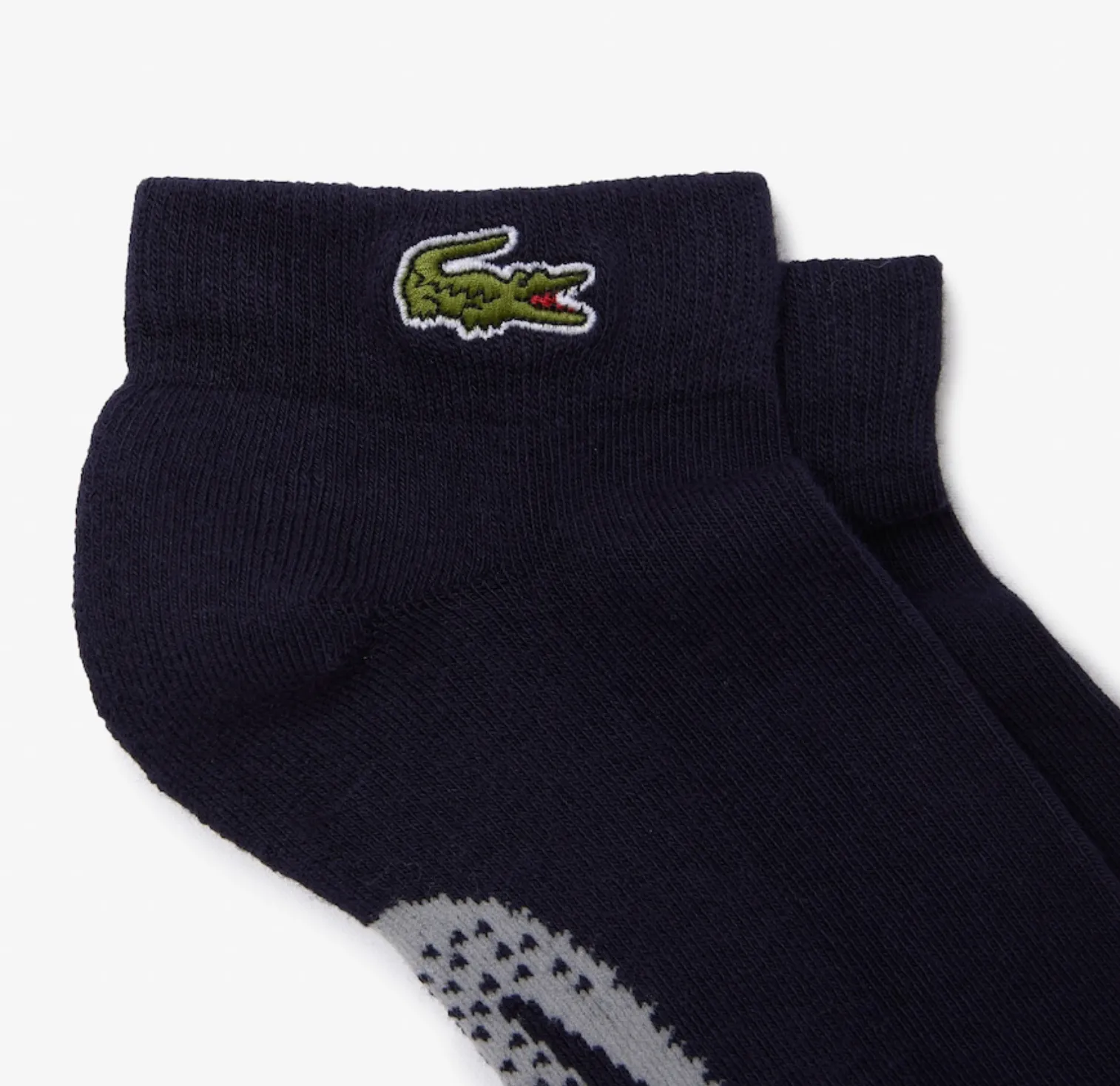 Lacoste Sport Stretch Cotton Low-Cut Socks