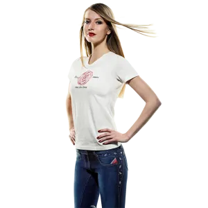 Ladies Cotton T-Shirt FIONA by Animo Italia (Clearance)