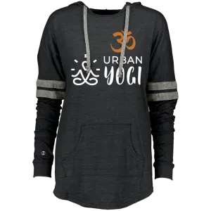 Ladies Hooded Low Key Pullover