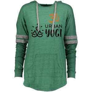Ladies Hooded Low Key Pullover