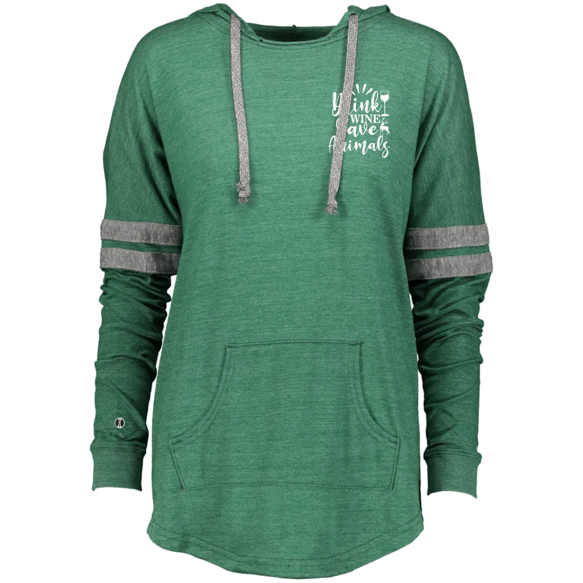 Ladies Hooded Low Key Pullover