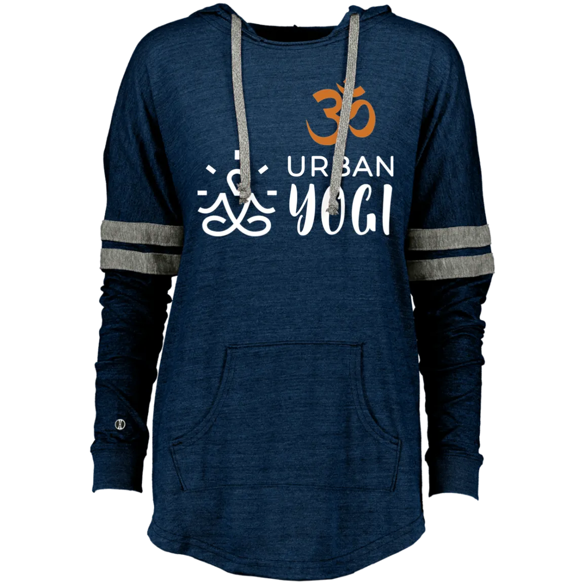Ladies Hooded Low Key Pullover