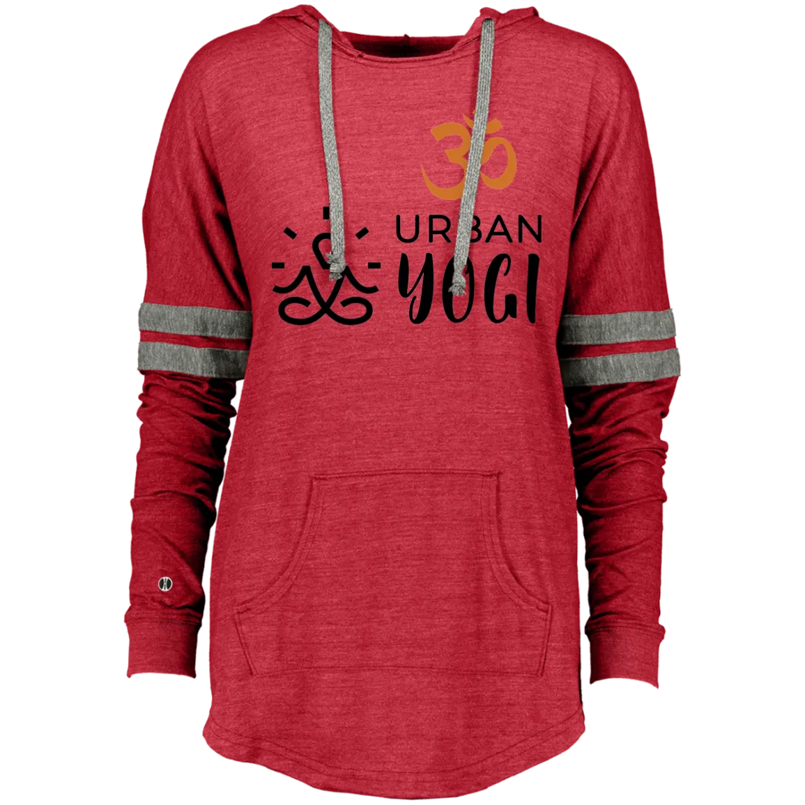 Ladies Hooded Low Key Pullover
