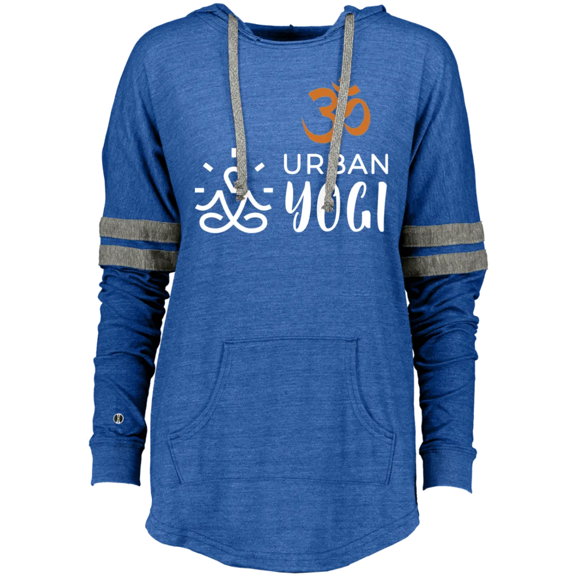 Ladies Hooded Low Key Pullover