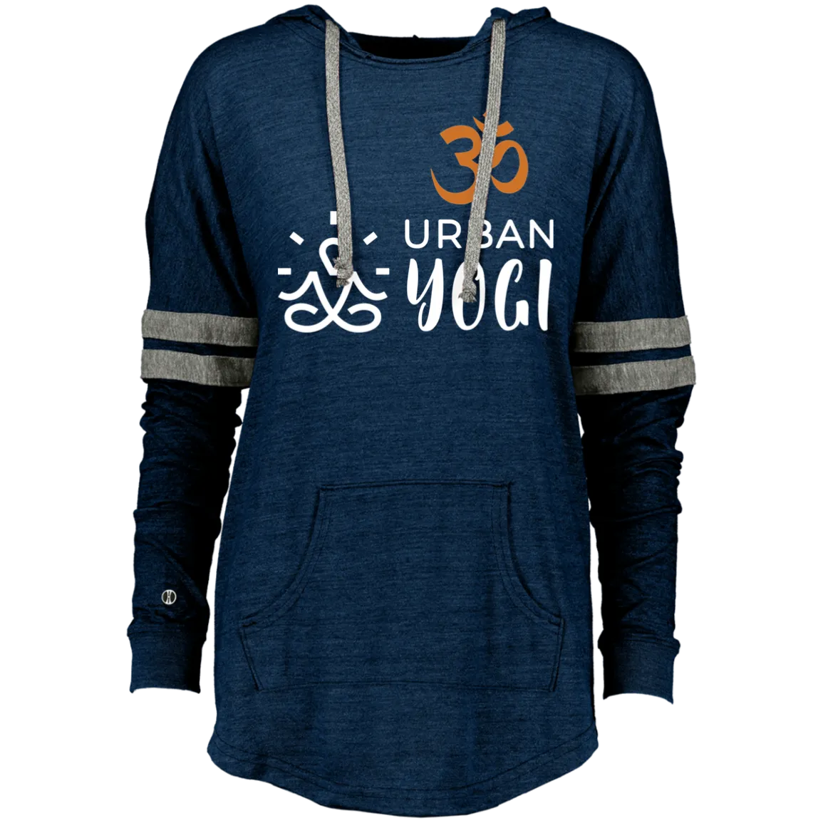 Ladies Hooded Low Key Pullover