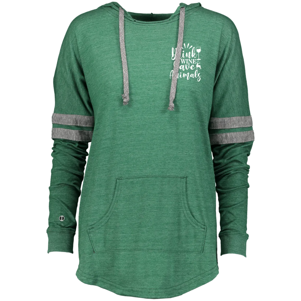 Ladies Hooded Low Key Pullover
