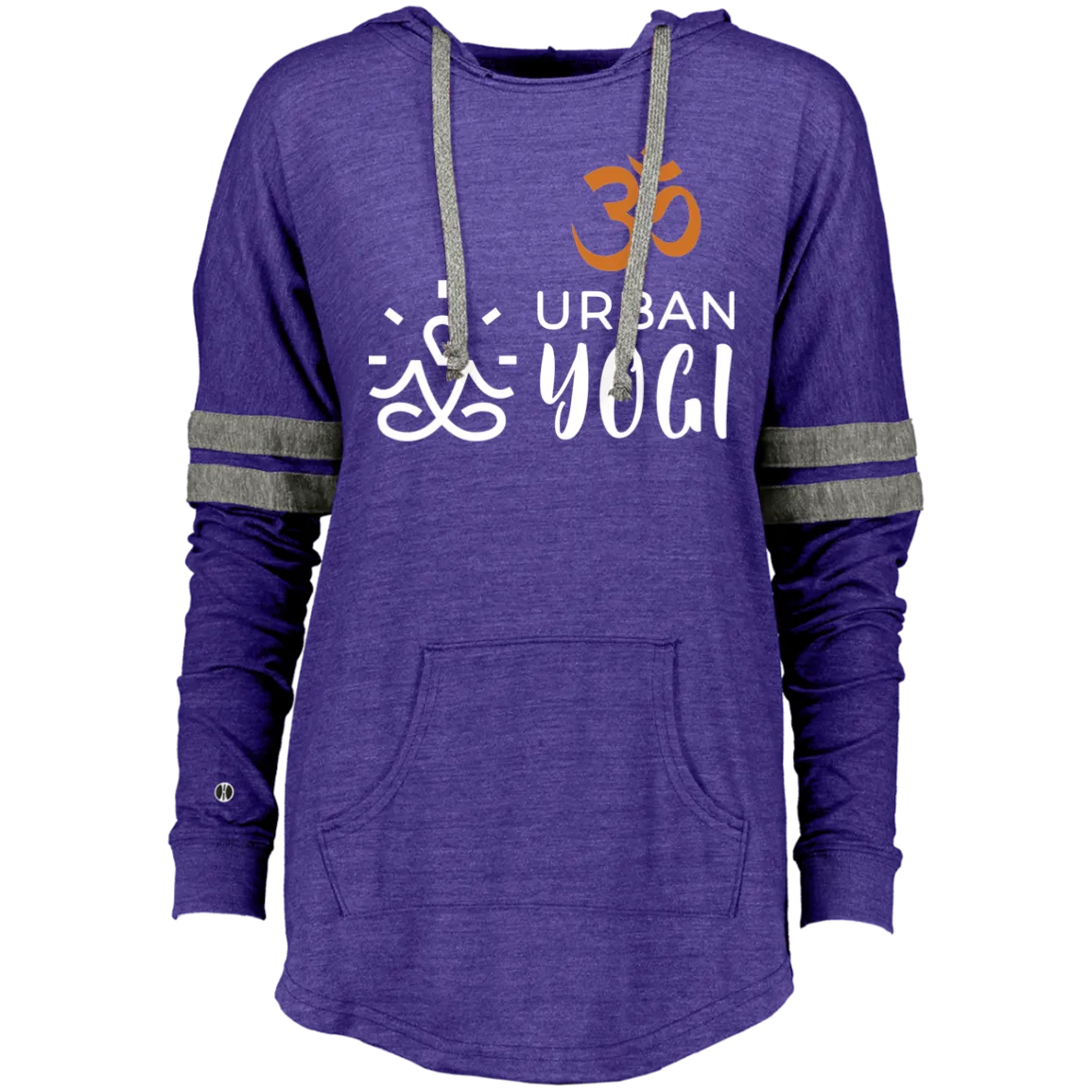 Ladies Hooded Low Key Pullover