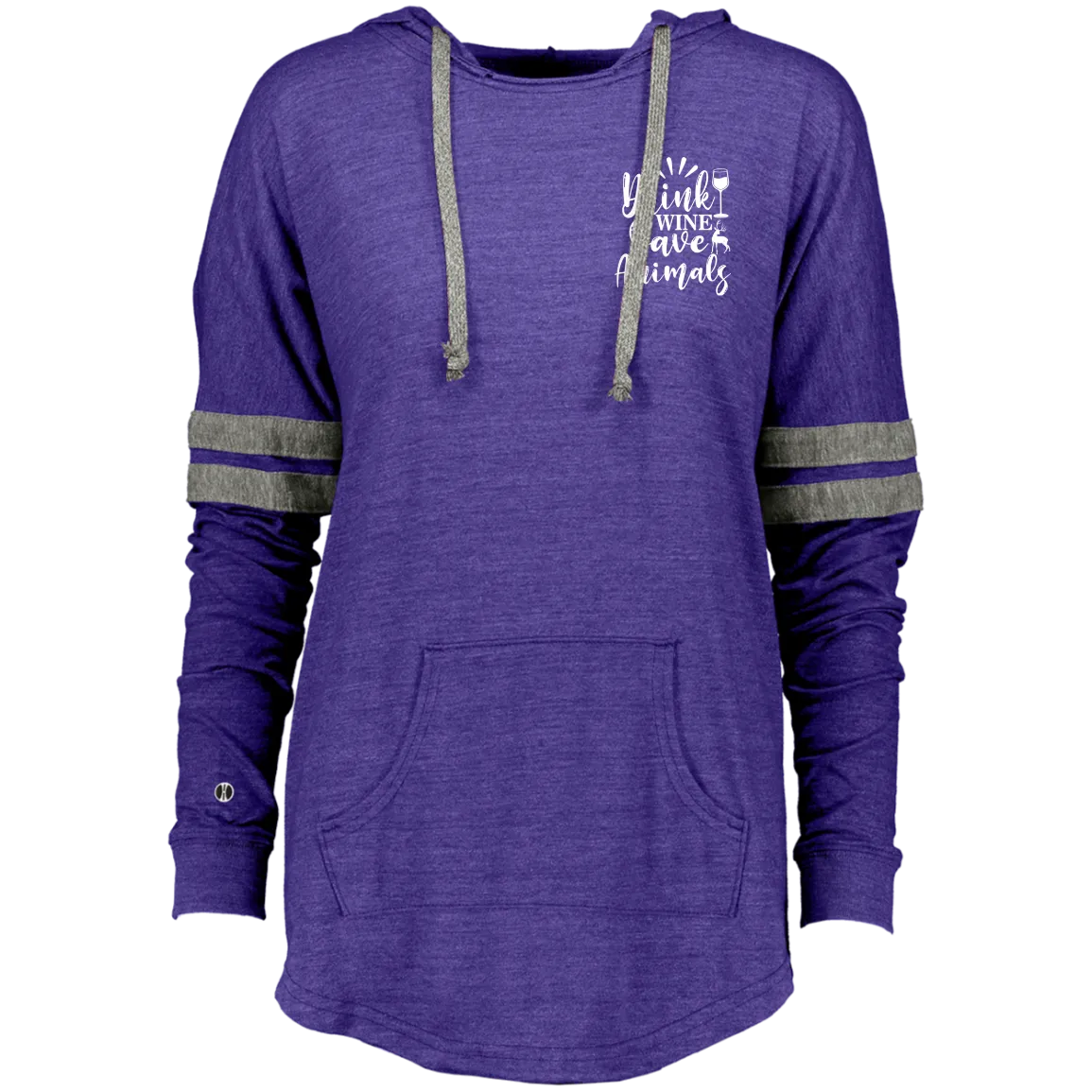 Ladies Hooded Low Key Pullover