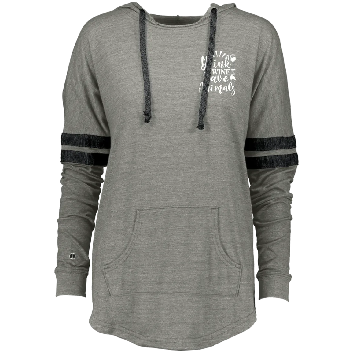 Ladies Hooded Low Key Pullover