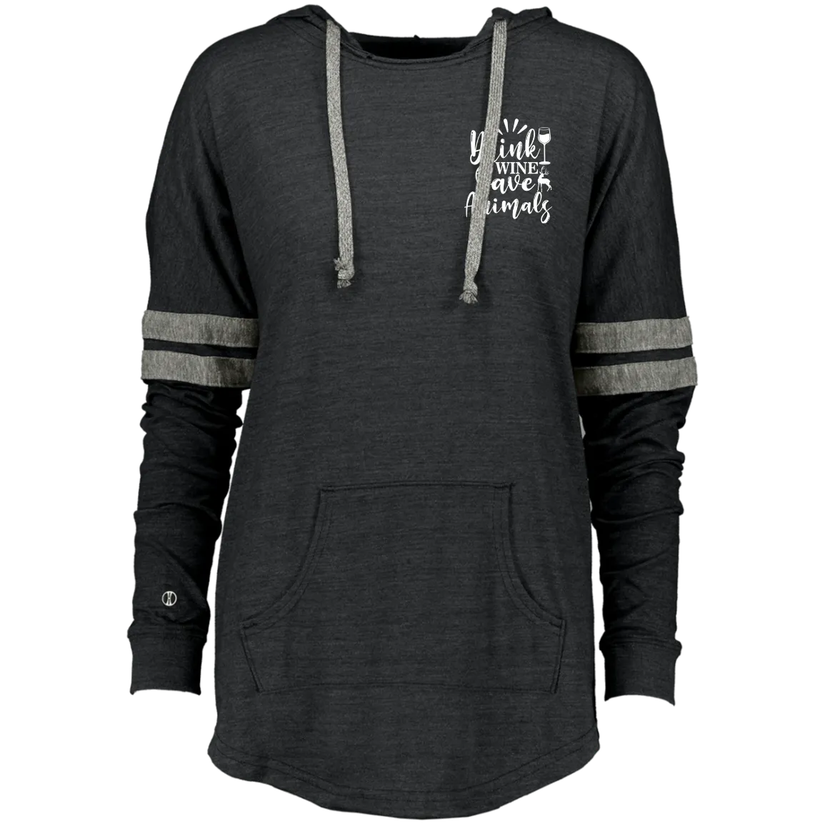 Ladies Hooded Low Key Pullover