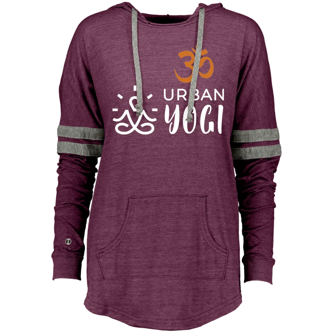 Ladies Hooded Low Key Pullover